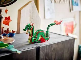 Mittelalterlicher Drache