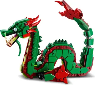 Mittelalterlicher Drache