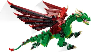 Mittelalterlicher Drache