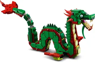 Mittelalterlicher Drache