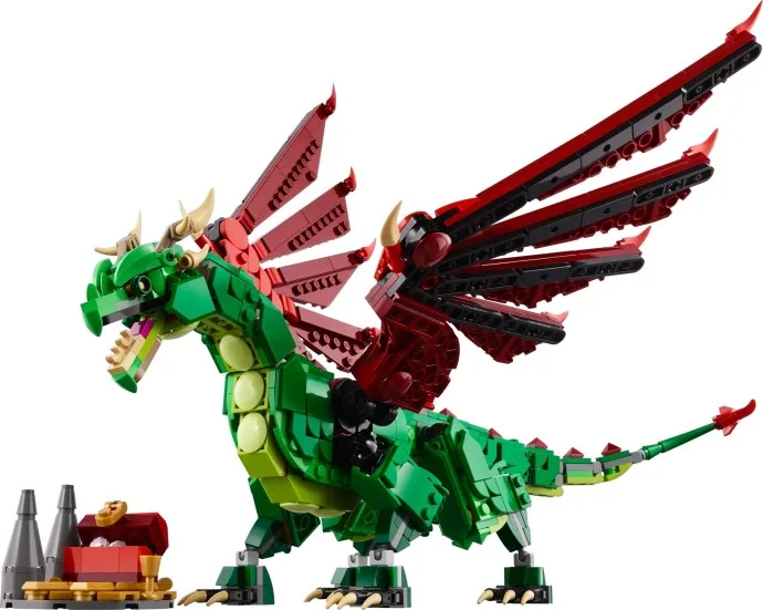 Mittelalterlicher Drache