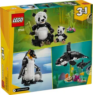 Pandafamilie
