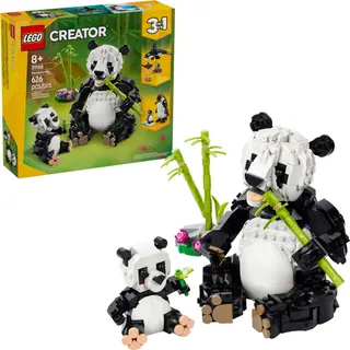 Pandafamilie
