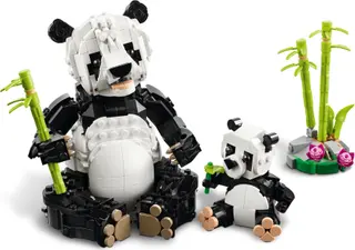 Pandafamilie