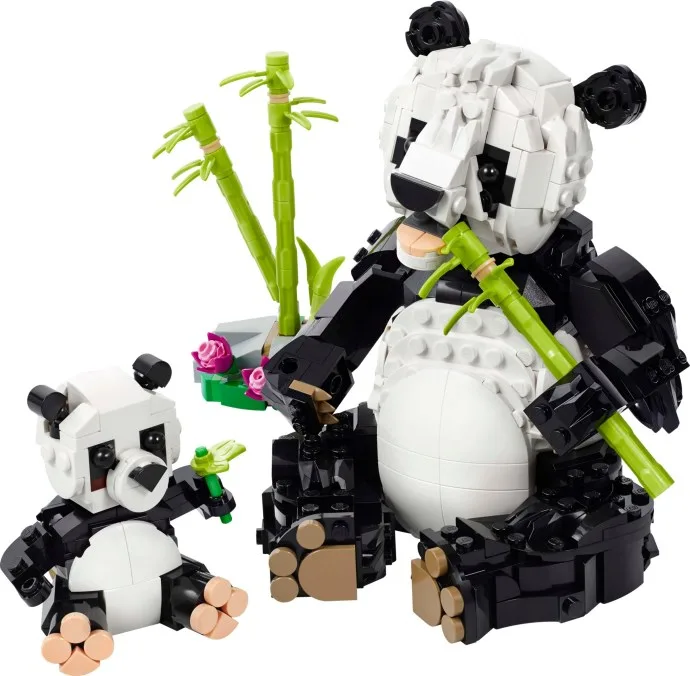 Pandafamilie