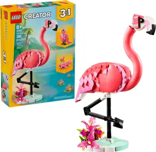 Flamant rose
