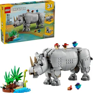 Majestueuze neushoorn