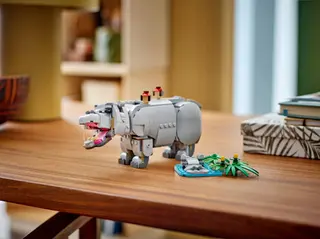 Majestueuze neushoorn