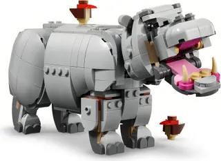 Majestueuze neushoorn