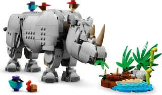 Majestueuze neushoorn
