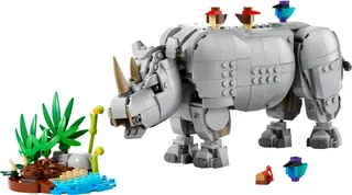 Majestueuze neushoorn
