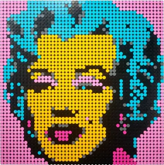 Andy Warhols Marilyn Monroe