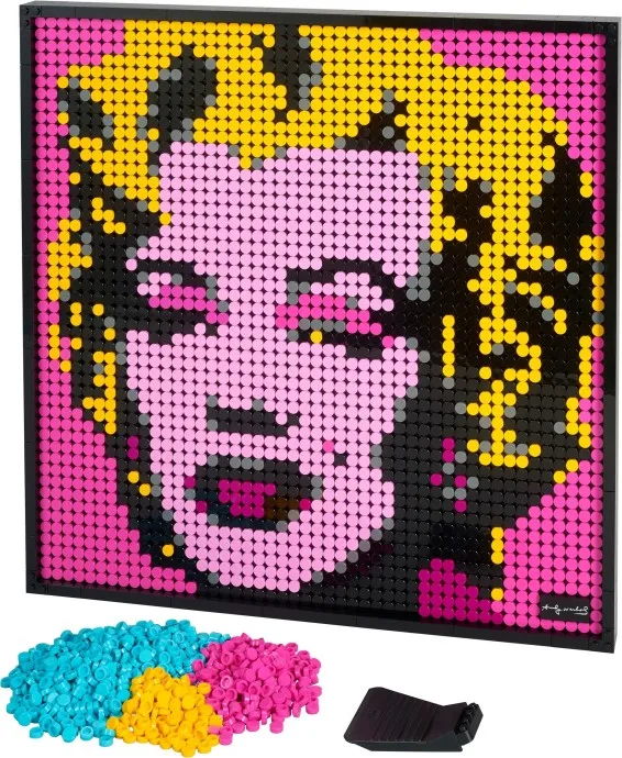 Andy Warhols Marilyn Monroe