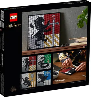 Harry Potter Hogwarts Crests