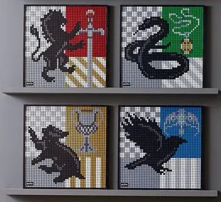 Harry Potter Hogwarts Crests