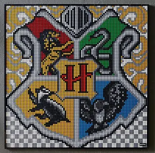 Harry Potter Hogwarts Crests