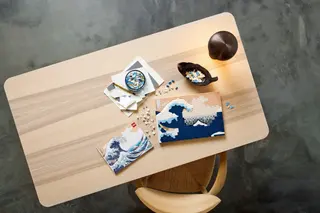 Hokusai - De Grote Golf