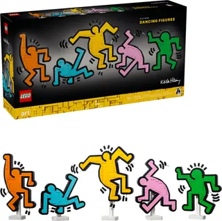 Keith Haring - Dancing Figures