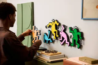 Keith Haring - Dancing Figures