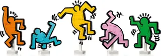 Keith Haring - Dancing Figures