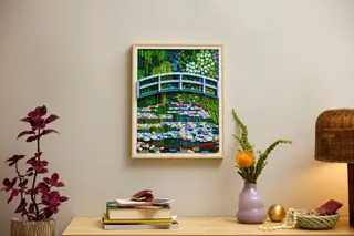Claude Monet - Pont sur un étang de nymphéas