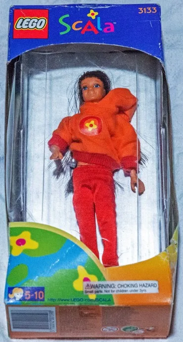 Andrea en tenue de jogging