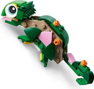 Schildkröte mit einer Seerose