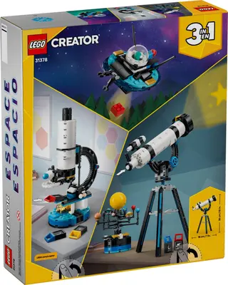 Télescope d'exploration spatiale
