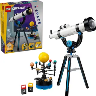 Télescope d'exploration spatiale