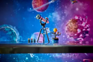 Télescope d'exploration spatiale