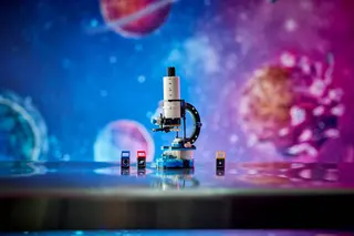 Télescope d'exploration spatiale