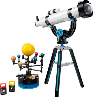 Télescope d'exploration spatiale
