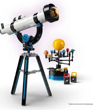 Télescope d'exploration spatiale