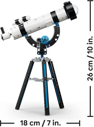 Télescope d'exploration spatiale