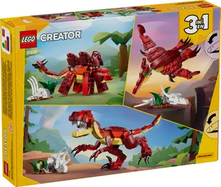 Wilder Dinosaurier