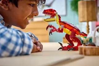 Wilder Dinosaurier