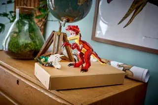 Wilder Dinosaurier