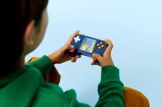 Retro gameconsole