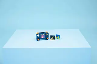 Retro gameconsole