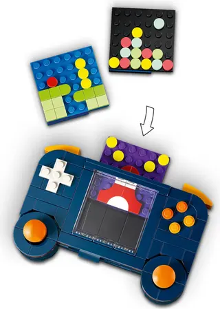 Retro gameconsole