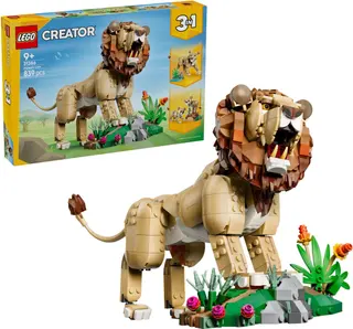 Wild Animals: Majestic Lion