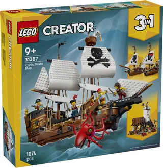 Iconisch piratenschip