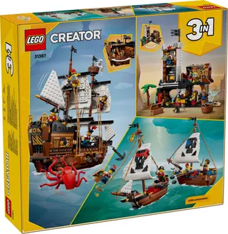 Iconisch piratenschip