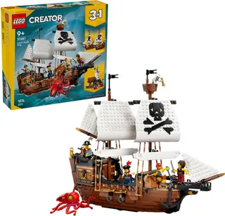 Iconisch piratenschip