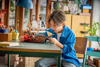 Iconisch piratenschip