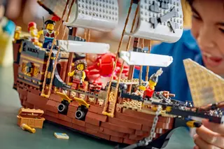 Iconisch piratenschip