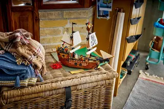 Iconisch piratenschip
