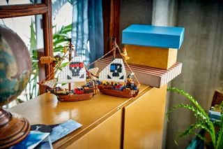 Iconisch piratenschip
