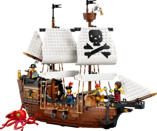 Iconisch piratenschip