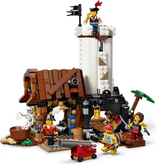 Iconisch piratenschip